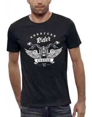 T-shirt homme AMERICAN RIDER CUSTOM