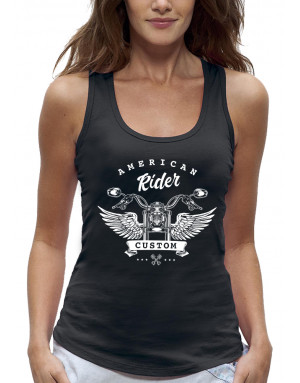 Débardeur femme AMERICAN RIDER CUSTOM