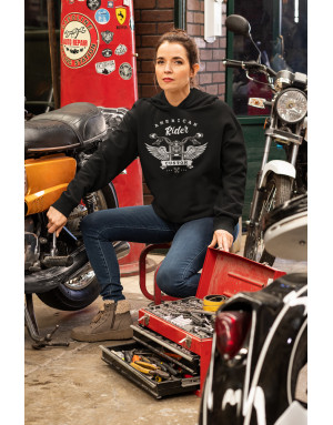 Sweat femme AMERICAN RIDER CUSTOM