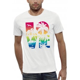 T-shirt LOVE BEACH