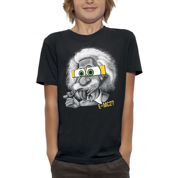 T-shirt 3D ALBERT EINSTEIN