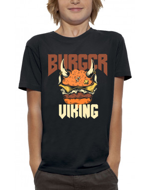 T-shirt enfant BURGER VIKING