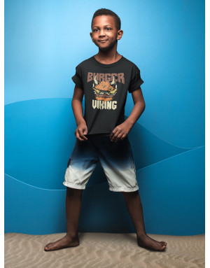 T-shirt enfant BURGER VIKING