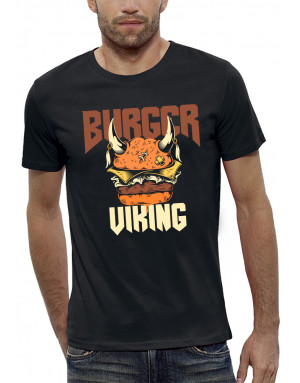 T-shirt homme BURGER VIKING