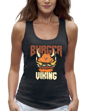 Débardeur femme BURGER VIKING