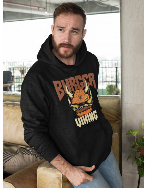 Sweat homme BURGER VIKING
