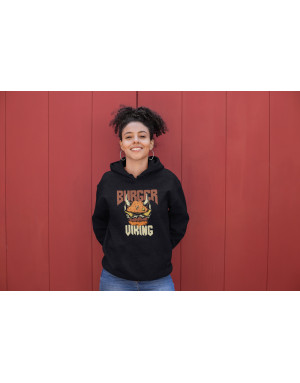 Sweat femme BURGER VIKING