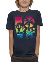 T-shirt LOVE BEACH