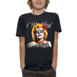 T-shirt 3D WANTED MARILYN
