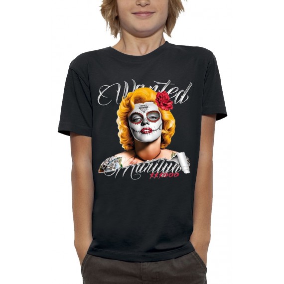 T-shirt 3D WANTED MARILYN