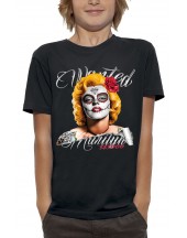 T-shirt PARODIE WANTED MARILYN