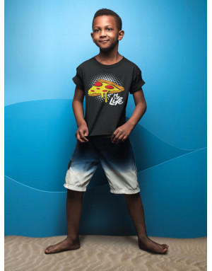 T-shirt enfant PIZZA MY LIFE