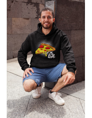 Sweat homme PIZZA MY LIFE