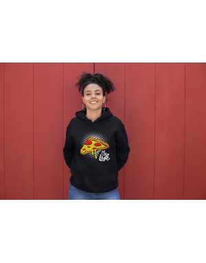 Sweat femme PIZZA MY LIFE