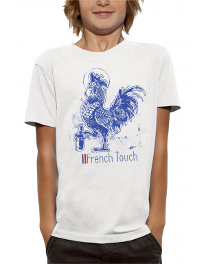 T-shirt enfant COQ FRENCH TOUCH