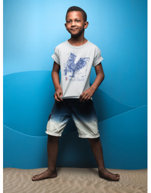 T-shirt enfant COQ FRENCH TOUCH