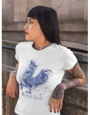 T-shirt Femme COQ FRENCH TOUCH