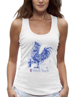 Débardeur femme COQ FRENCH TOUCH