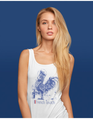 Débardeur femme COQ FRENCH TOUCH