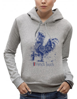 Sweat femme COQ FRENCH TOUCH