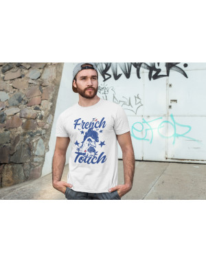 T-shirt homme COQ CIGARETTE THE FRENCH TOUCH
