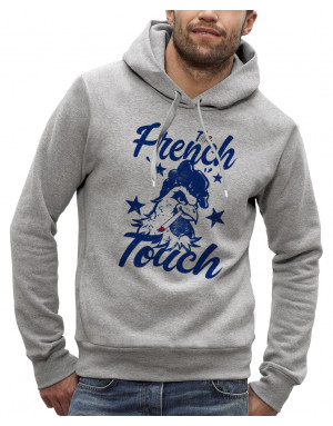 Sweat homme COQ CIGARETTE THE FRENCH TOUCH
