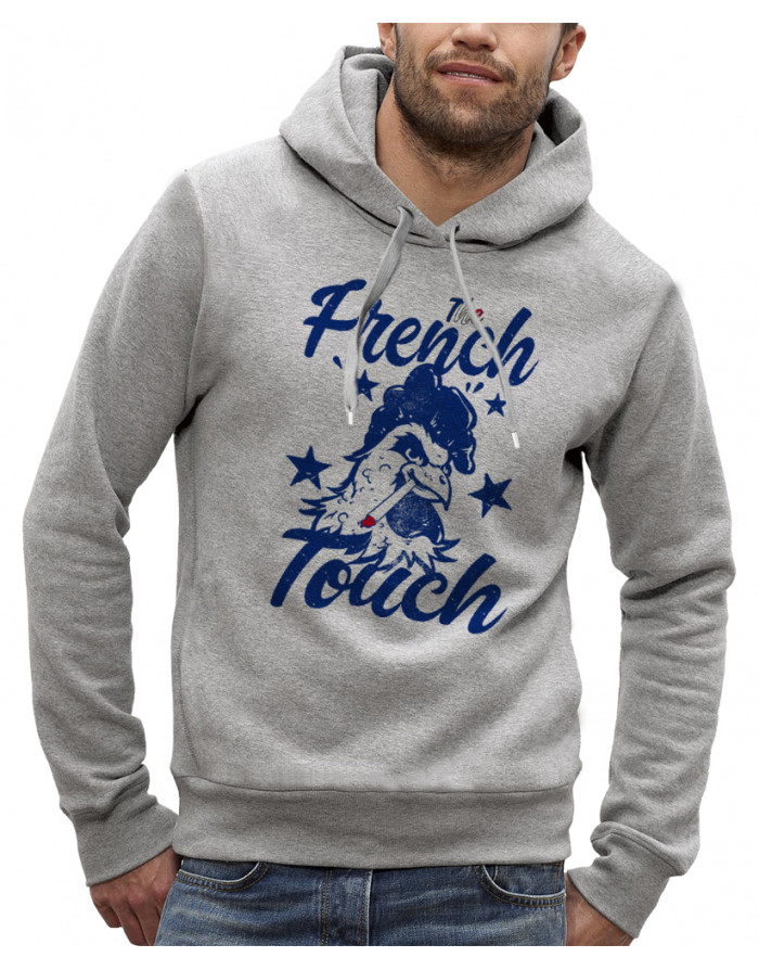 Sweat homme COQ CIGARETTE THE FRENCH TOUCH