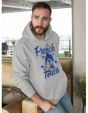 Sweat homme COQ CIGARETTE THE FRENCH TOUCH