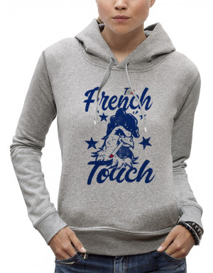 Sweat femme COQ CIGARETTE THE FRENCH TOUCH