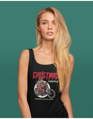 Débardeur femme CHRISTMAS CHOPPER