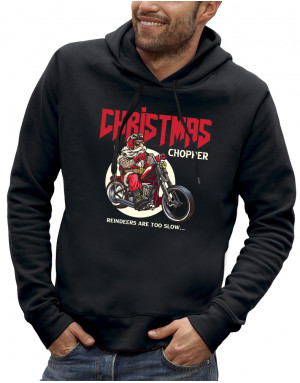Sweat homme CHRISTMAS CHOPPER