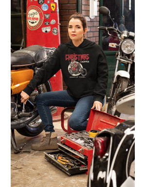 Sweat femme CHRISTMAS CHOPPER