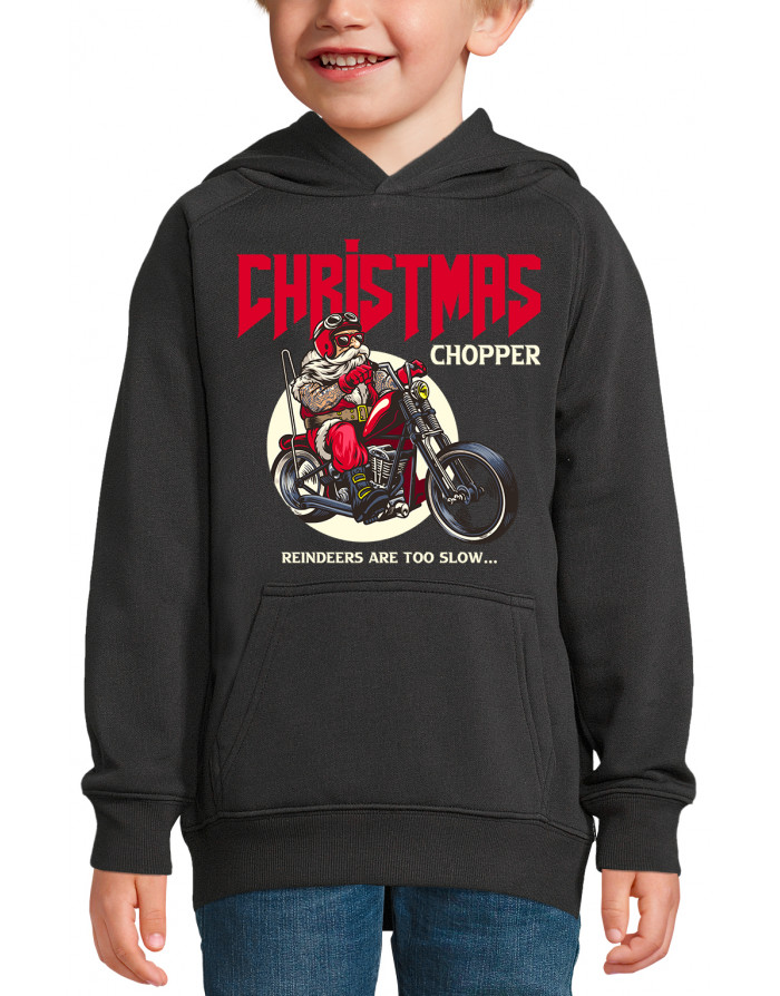Sweat enfant CHRISTMAS CHOPPER