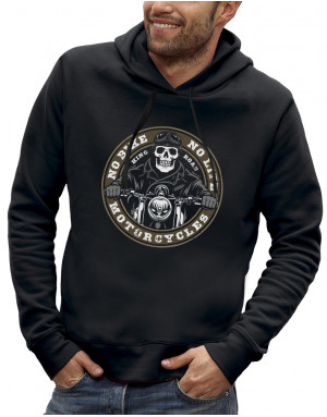 Sweat homme BIKER - NO BIKE NO LIFE
