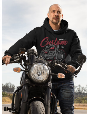 Sweat homme BIKER AMERICAN CUSTOM