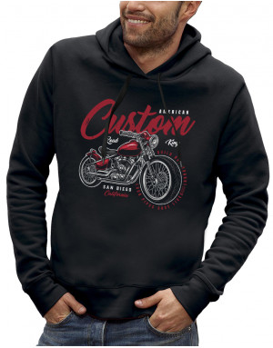 Sweat homme BIKER AMERICAN CUSTOM