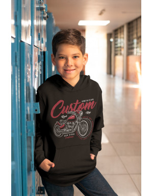 Sweat enfant BIKER AMERICAN CUSTOM