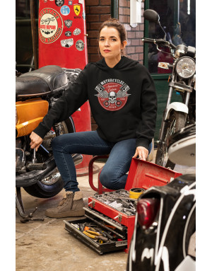 Sweat femme MOTORCYCLES AMERICAN CUSTOM