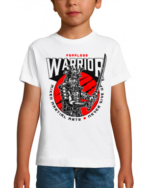 T-shirt enfant SAMOURAÏ FEARLESS WARRIOR