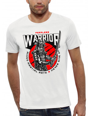T-shirt homme SAMOURAÏ FEARLESS WARRIOR