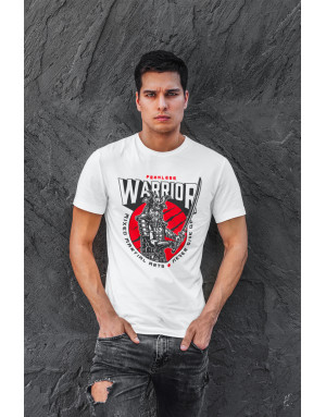 T-shirt homme SAMOURAÏ FEARLESS WARRIOR