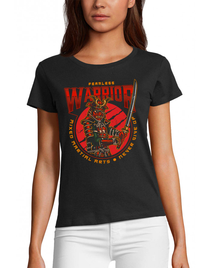 T-shirt Femme SAMOURAÏ FEARLESS WARRIOR