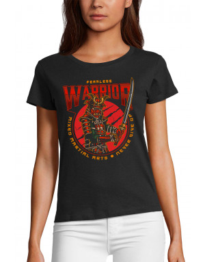 T-shirt Femme SAMOURAÏ FEARLESS WARRIOR