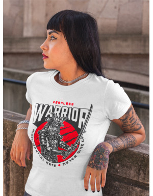 T-shirt Femme SAMOURAÏ FEARLESS WARRIOR