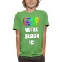 T-shirt 3D Personnalisable