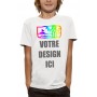 T-shirt 3D Personnalisable