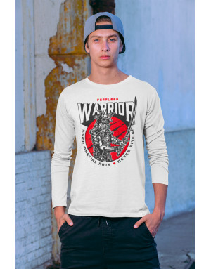 T-shirt SAMOURAÏ FEARLESS WARRIOR - Manches longues