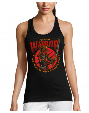 Débardeur femme SAMOURAÏ FEARLESS WARRIOR