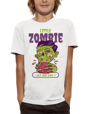 T-shirt 3D animé LITTLE ZOMBIE
