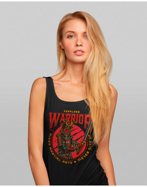 Débardeur femme SAMOURAÏ FEARLESS WARRIOR